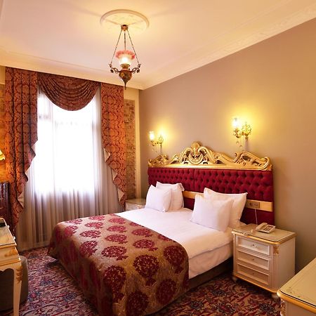 By Murat Crown Hotel Taksim Istanbul Exterior photo