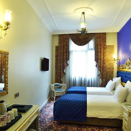 By Murat Crown Hotel Taksim Istanbul Exterior photo