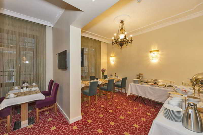 By Murat Crown Hotel Taksim Istanbul Exterior photo