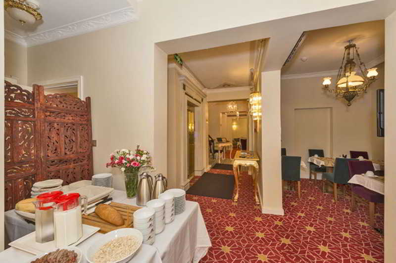 By Murat Crown Hotel Taksim Istanbul Exterior photo