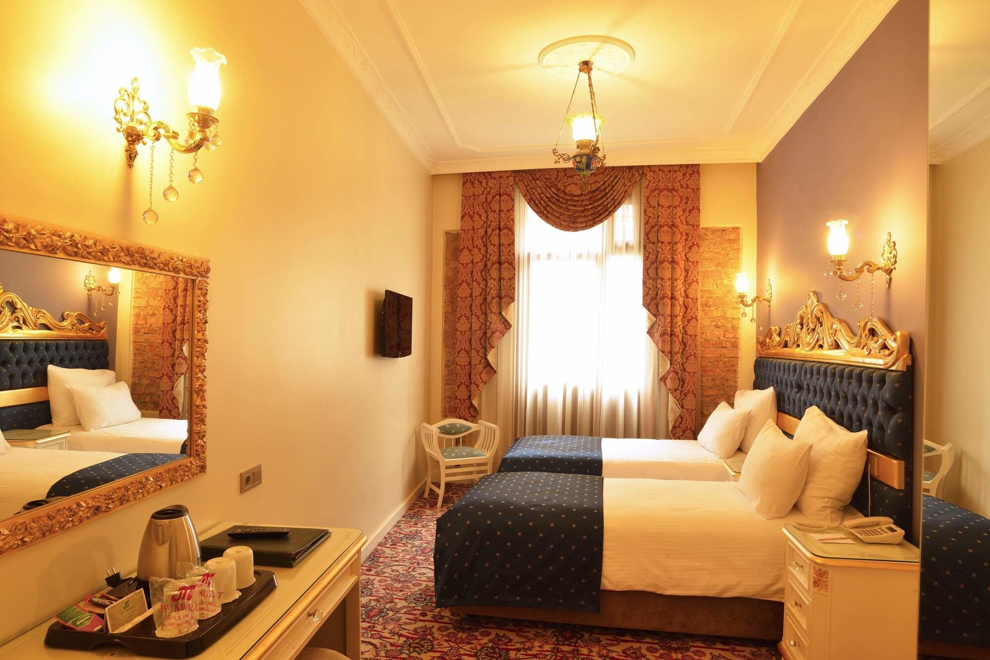 By Murat Crown Hotel Taksim Istanbul Exterior photo