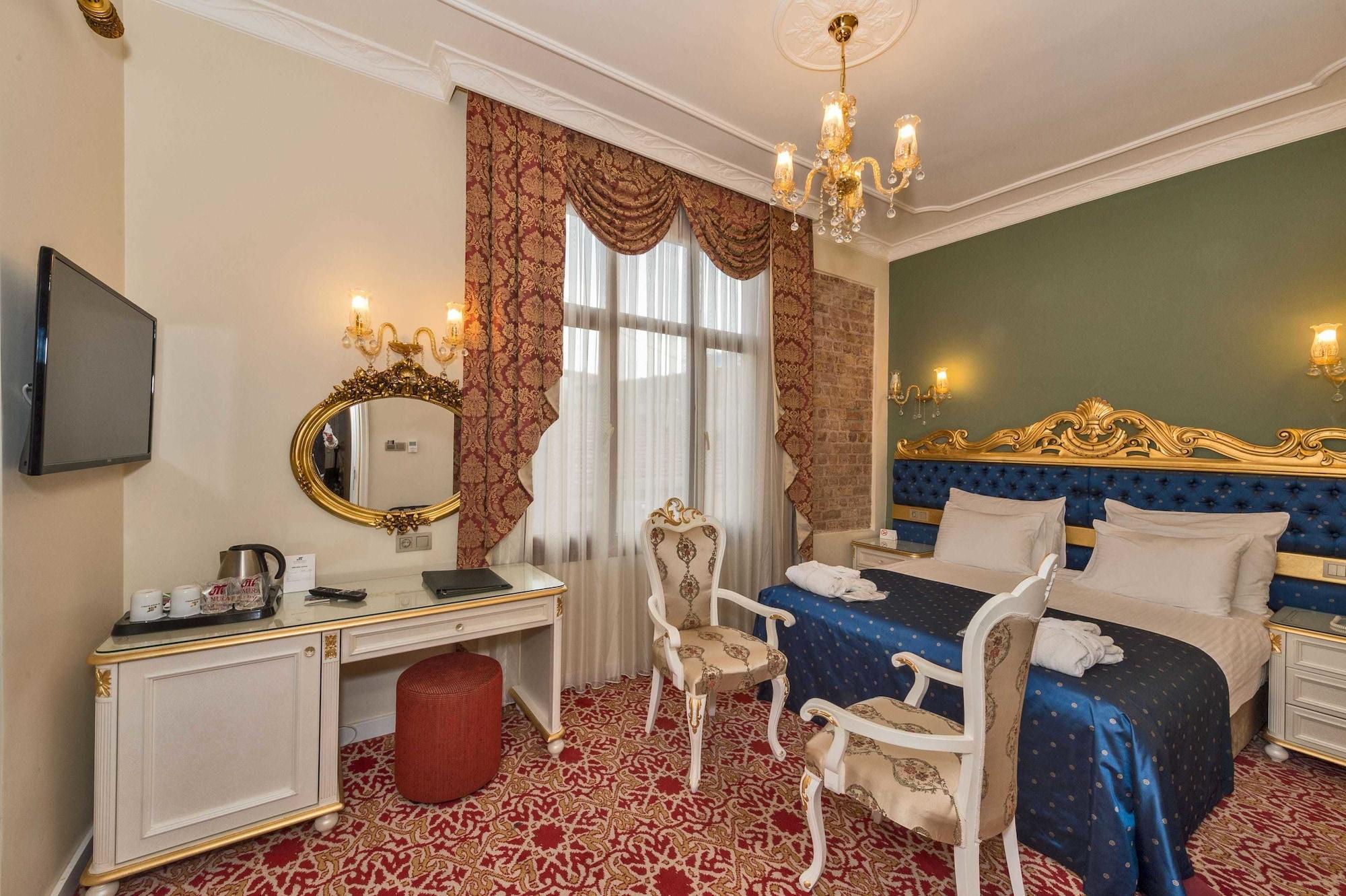 By Murat Crown Hotel Taksim Istanbul Exterior photo