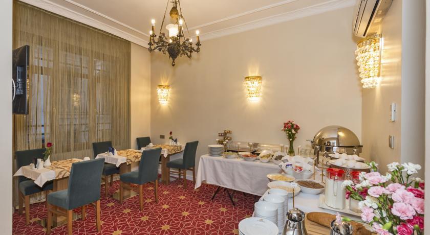 By Murat Crown Hotel Taksim Istanbul Exterior photo