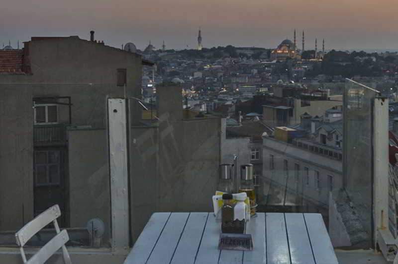 By Murat Crown Hotel Taksim Istanbul Exterior photo