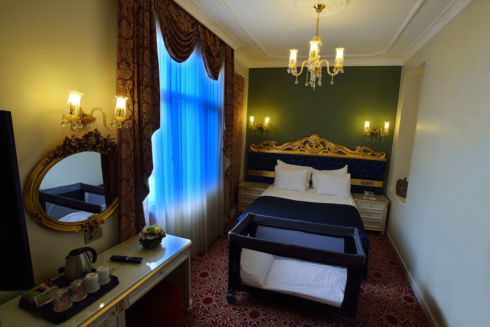 By Murat Crown Hotel Taksim Istanbul Exterior photo